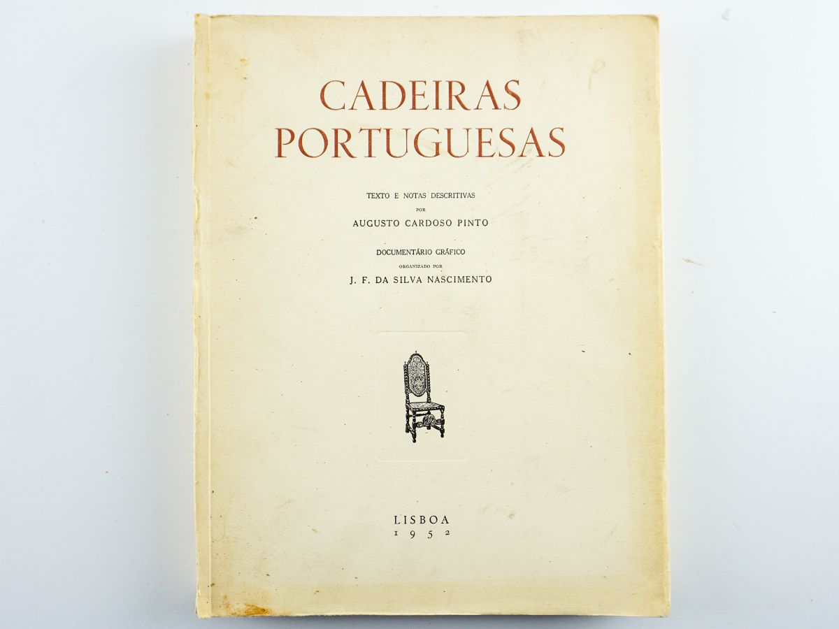 Cadeiras Portuguesas por Augusto Cardoso Pinto