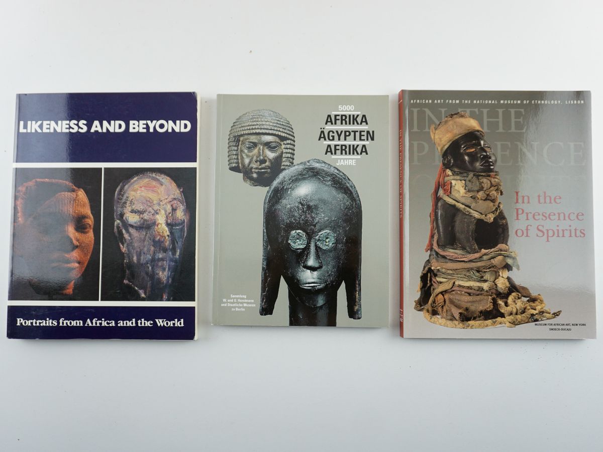 Africa , 3 livros de Arte