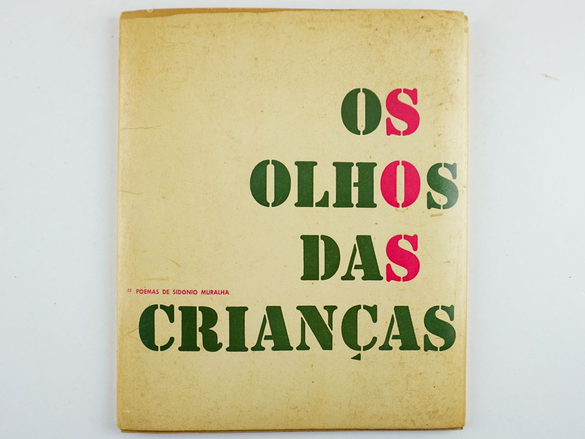 Os Olhos das Crianças – Sidónio Muralha