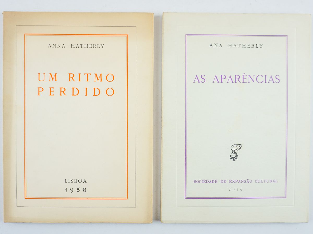 Ana Hatherly – primeiros livros da autora