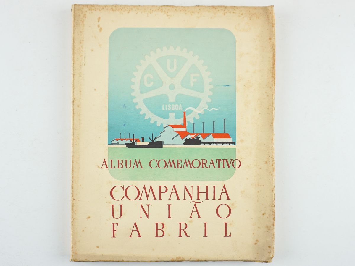 Álbum Comemorativo Companhia União Fabril