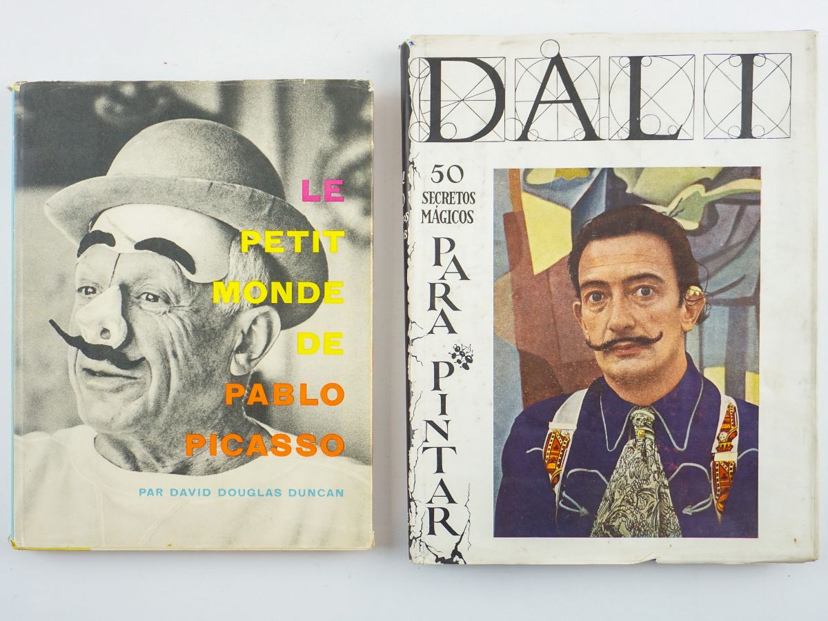 Salvador Dalí e Picasso