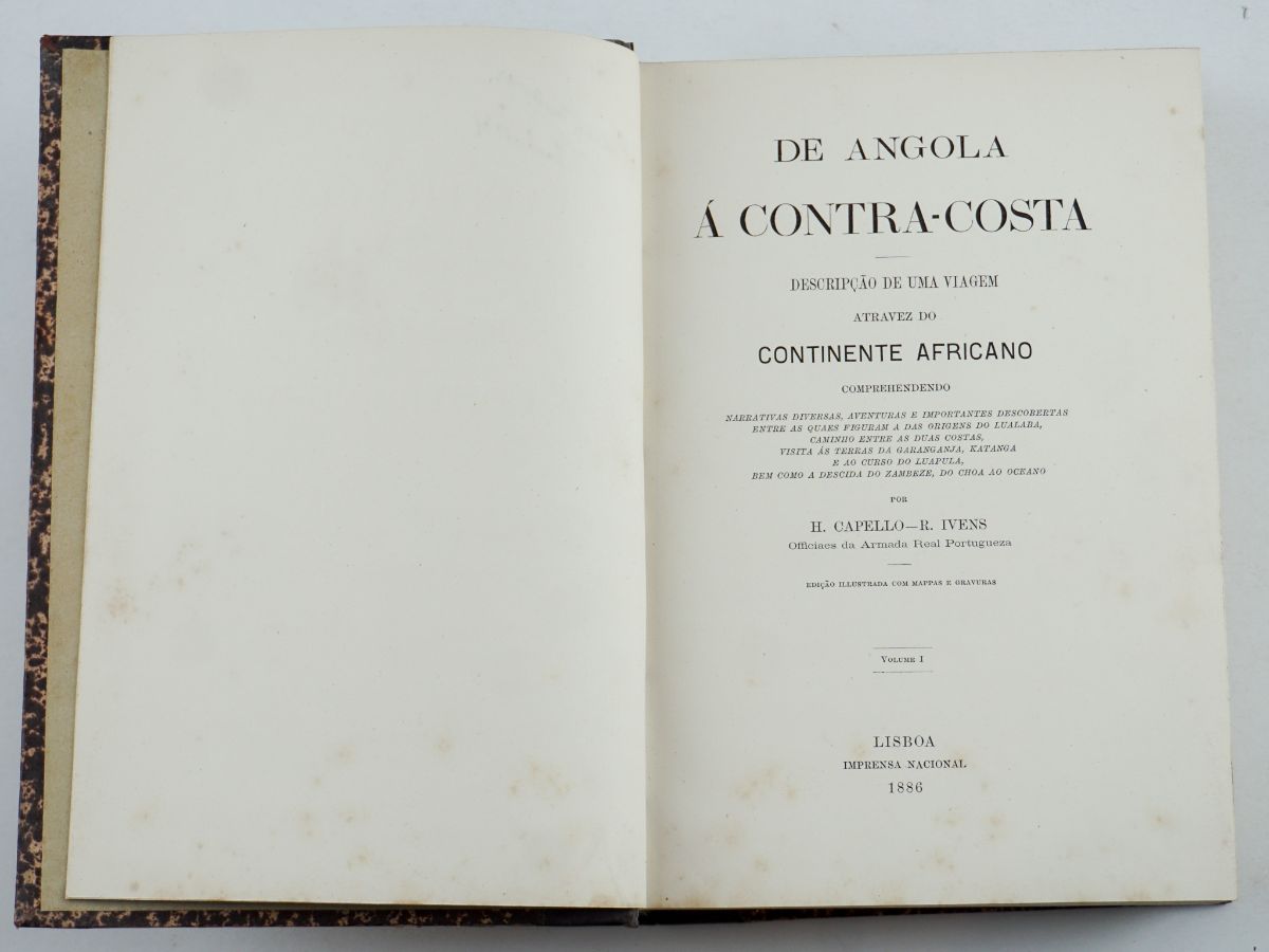 De Angola à Contracosta 1ª edição (1886)