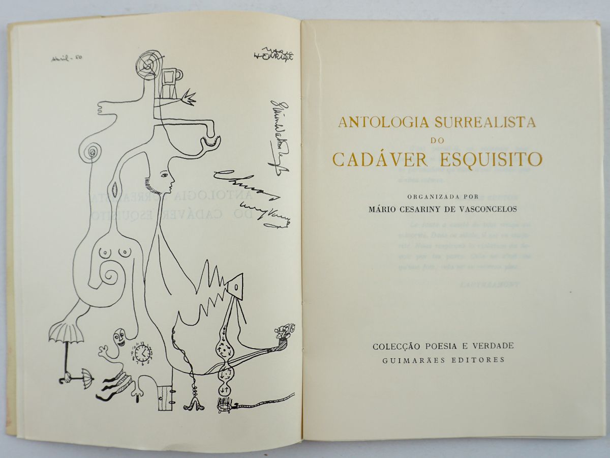 Antologia do Cadáver Esquisito - Primeira Edição