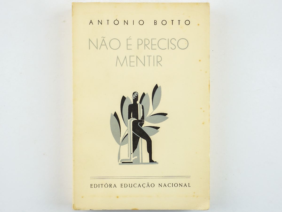 António Botto – com dedicatória do autor