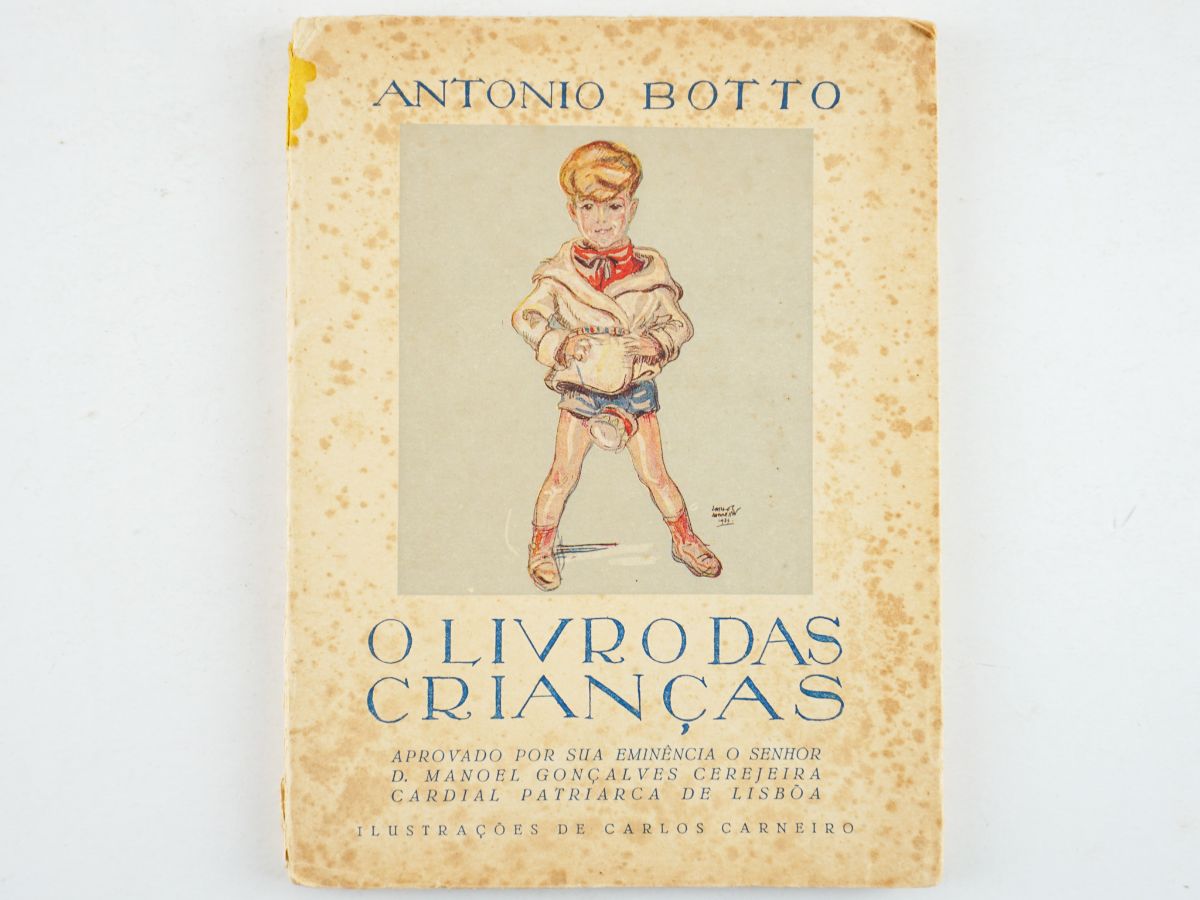 António Botto – com dedicatória do auto