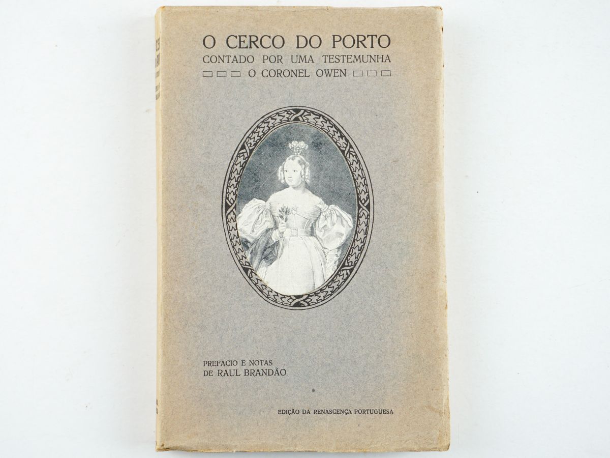 O Cerco do Porto – com dedicatória de Raúl Brandão