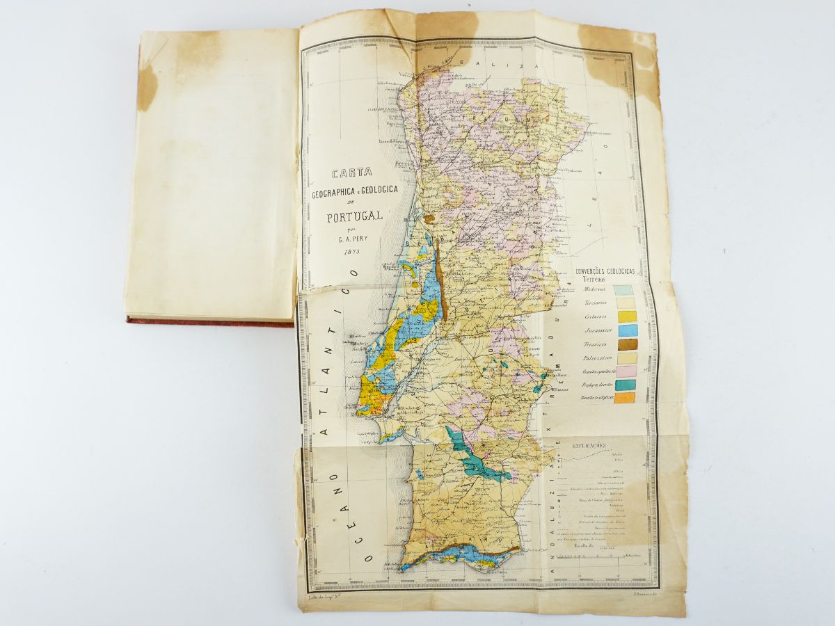 Geografia e Estatística Geral de Portugal e Colónias (1875)