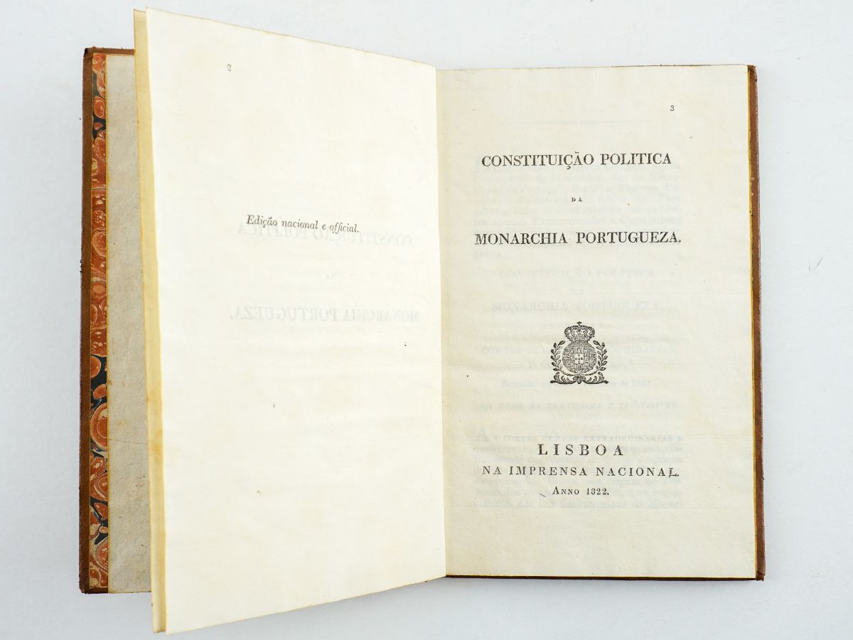 Constituição Política da Monarchia Portugueza (1822)