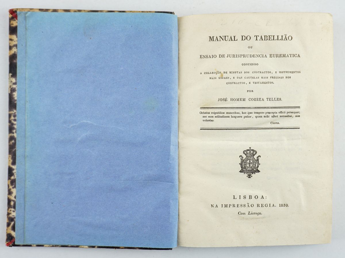 Manual do Tabelião (1823)