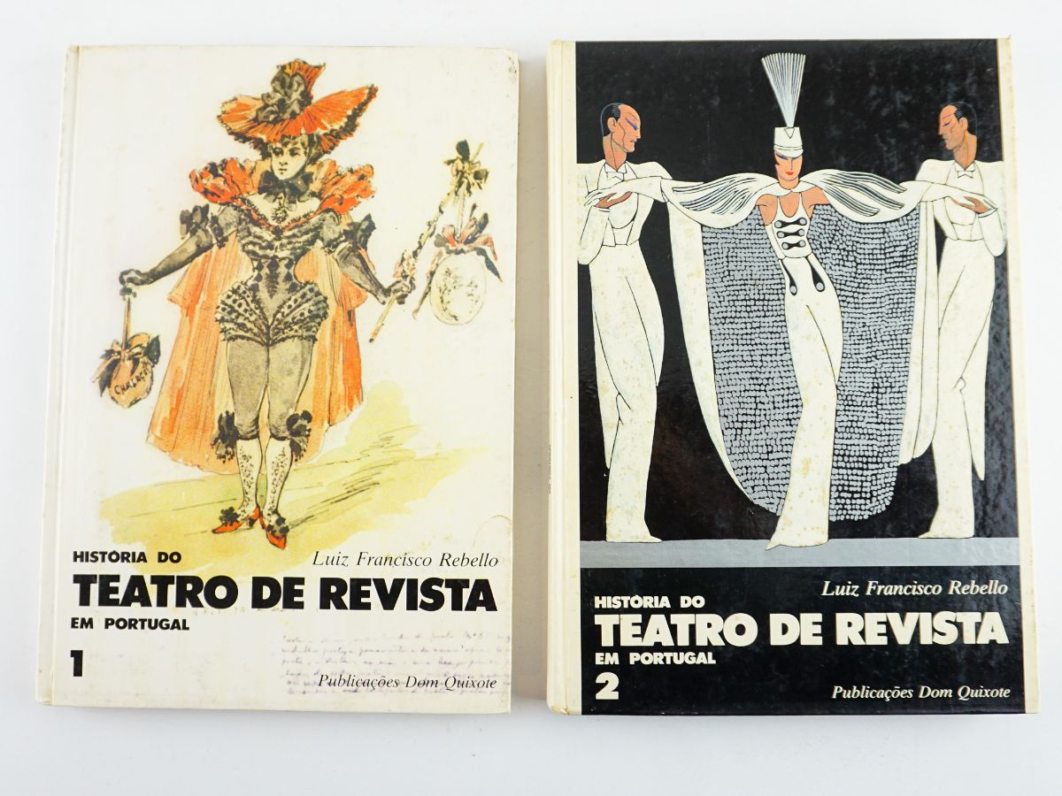 História do Teatro de Revista em Portugal