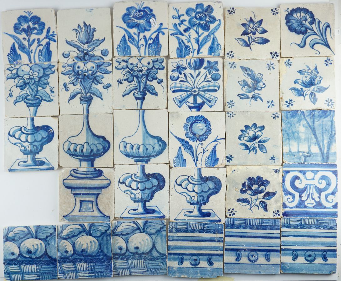 29 azulejos antigos