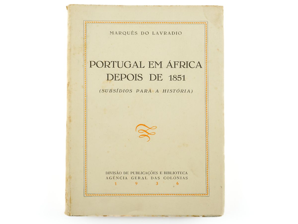 Portugal em África Depois de 1851