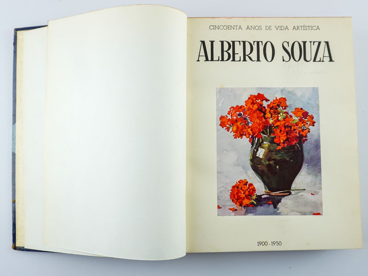 Alberto Souza – Cinquenta anos de Vida Artística 1900-1950