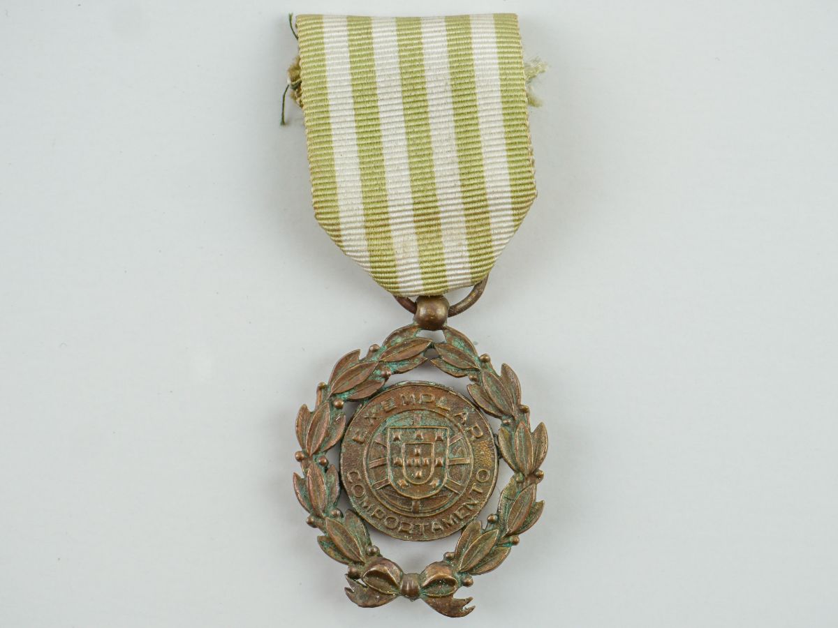 Medalha Comportamento Exemplar