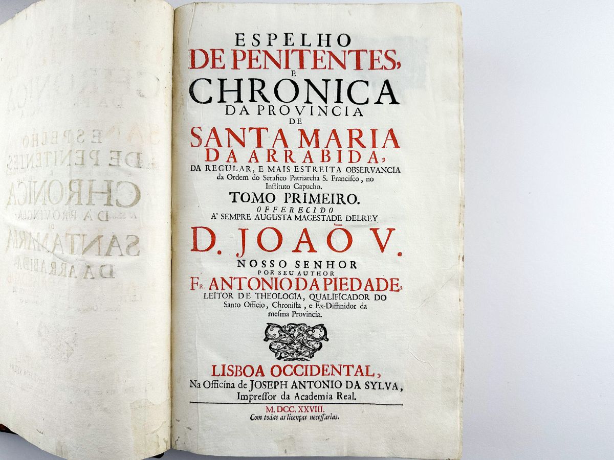 Chronica da Arrábida (1728-1737)