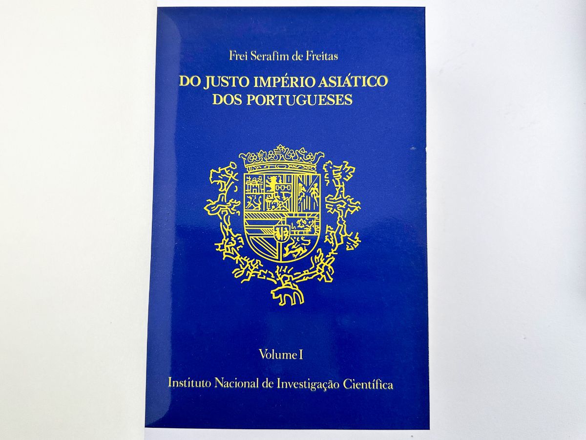 Do justo império asiático dos portugueses