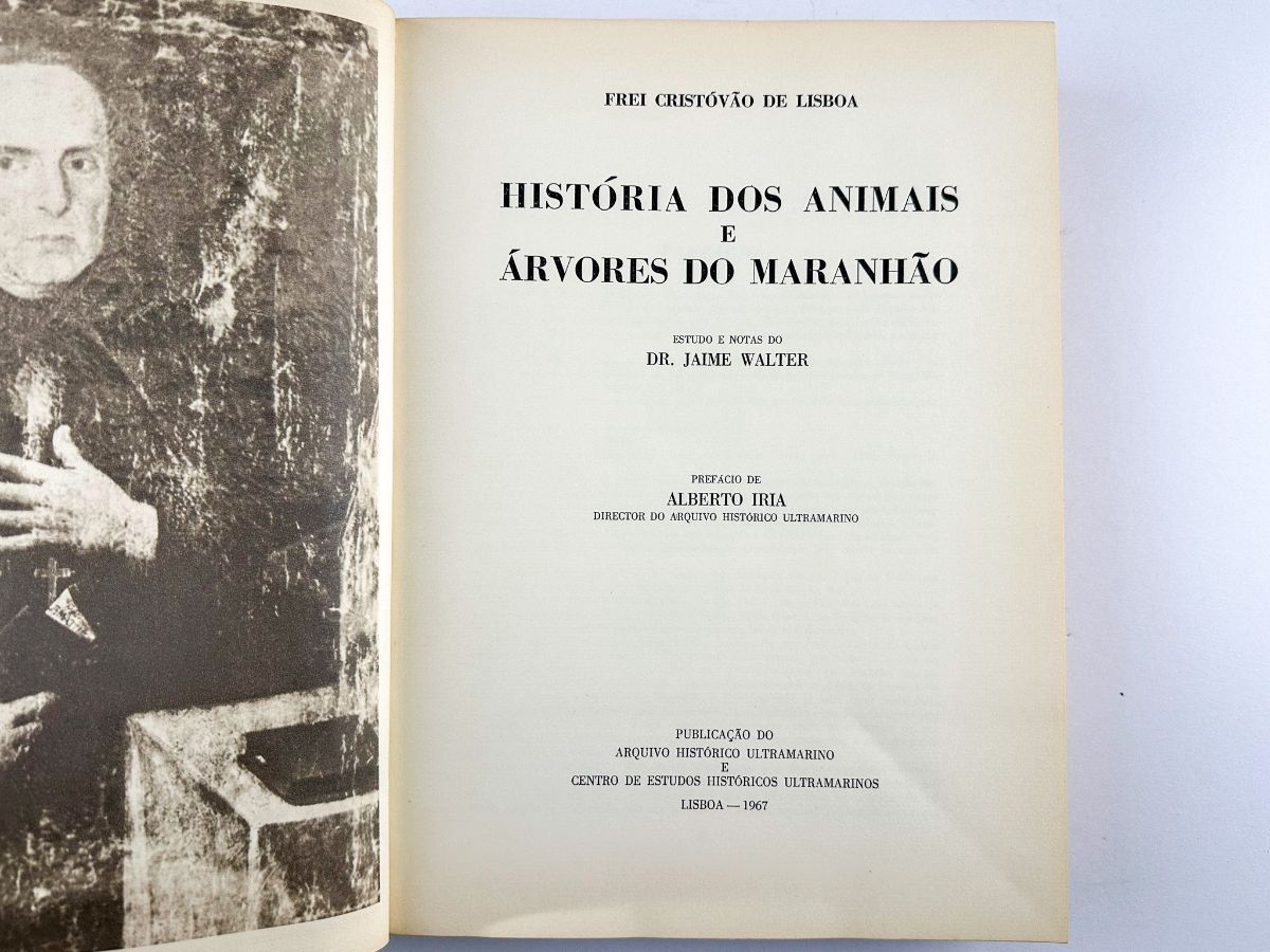 História dos Animais e Árvores do Maranhão