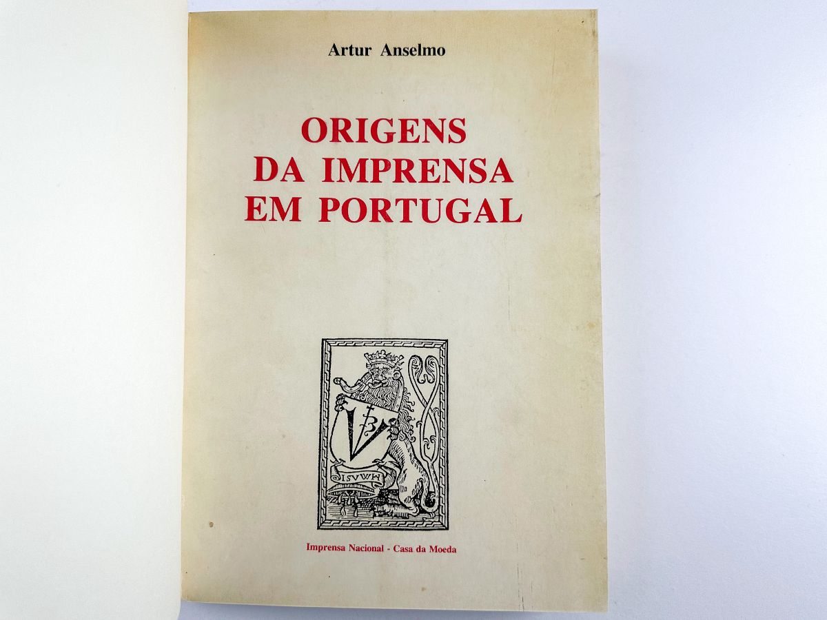 Origens da Imprensa em Portugal