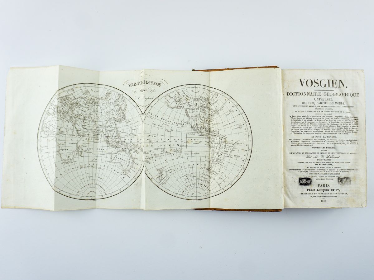 Dicionário geográfico (1840) 