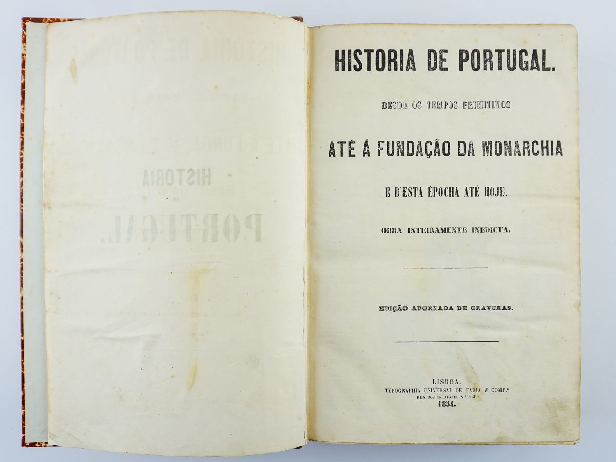 História e Portugal de Francisco Duarte de Almeida e Araújo