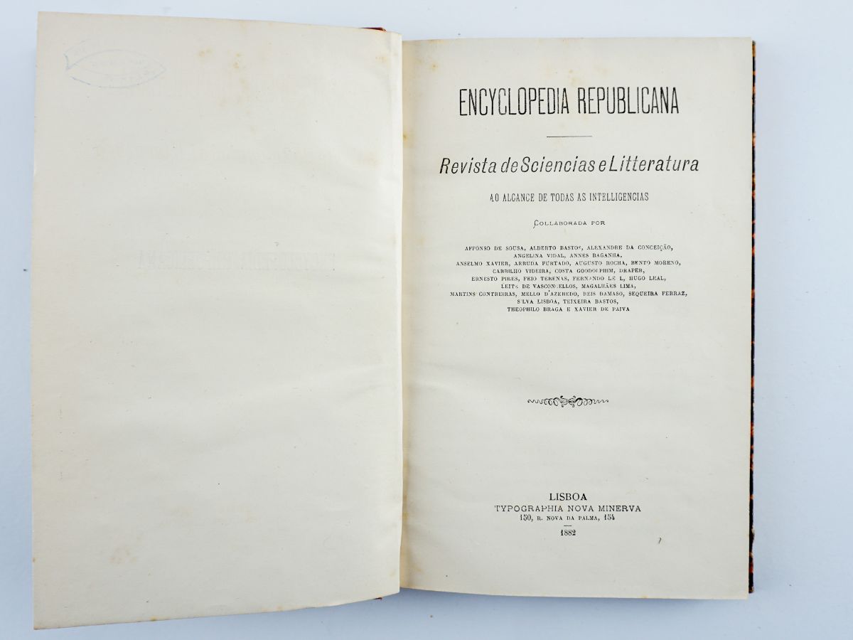 Enciclopédia Republicana (1882)