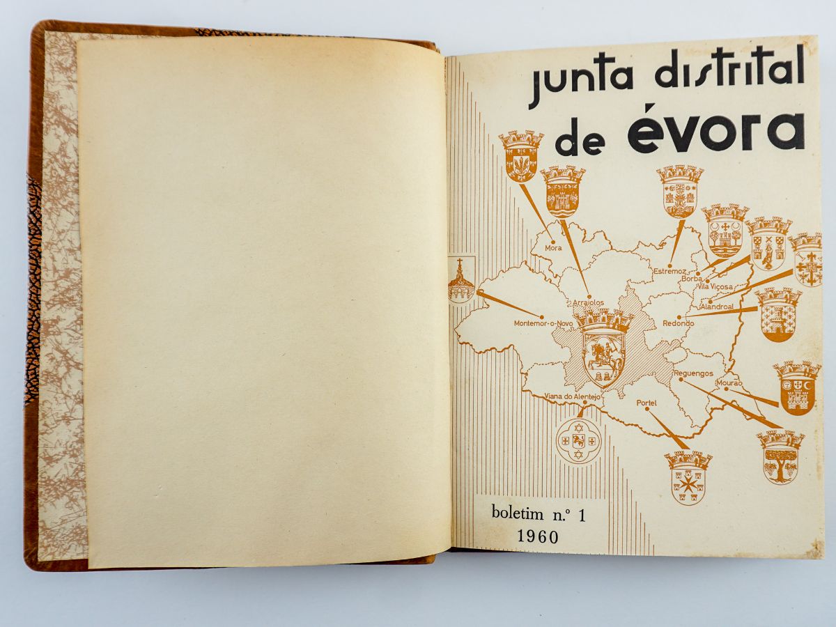 Junta Distrital de Évora – Boletim Anual de Cultura (960-1965)