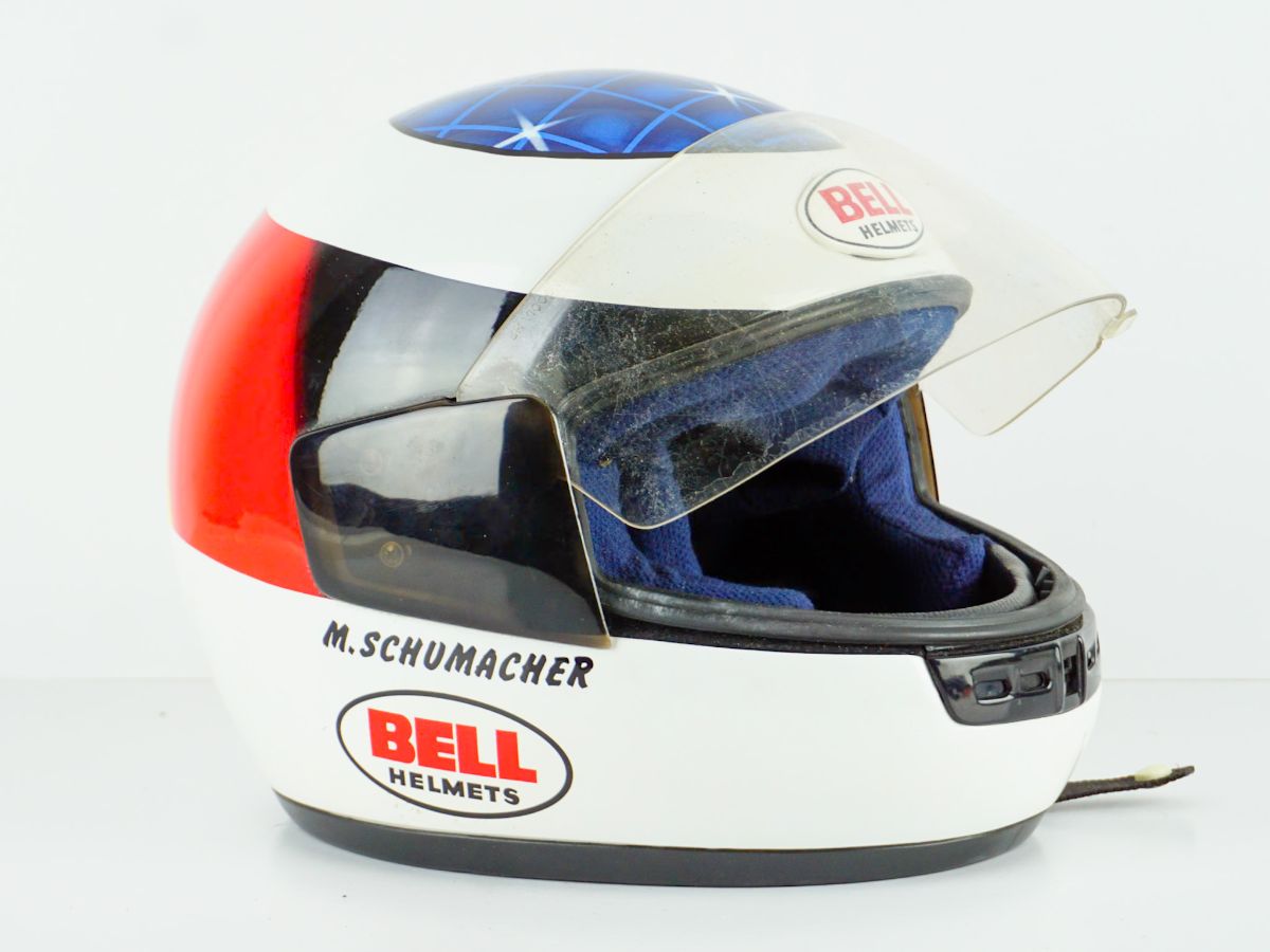 Capacete Michael Schumacher