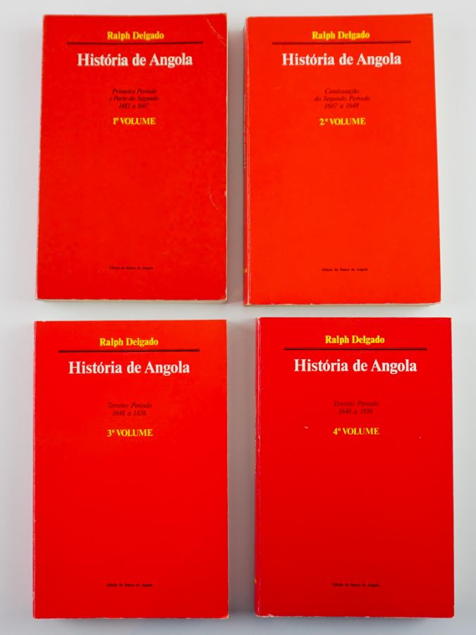 História de Angola