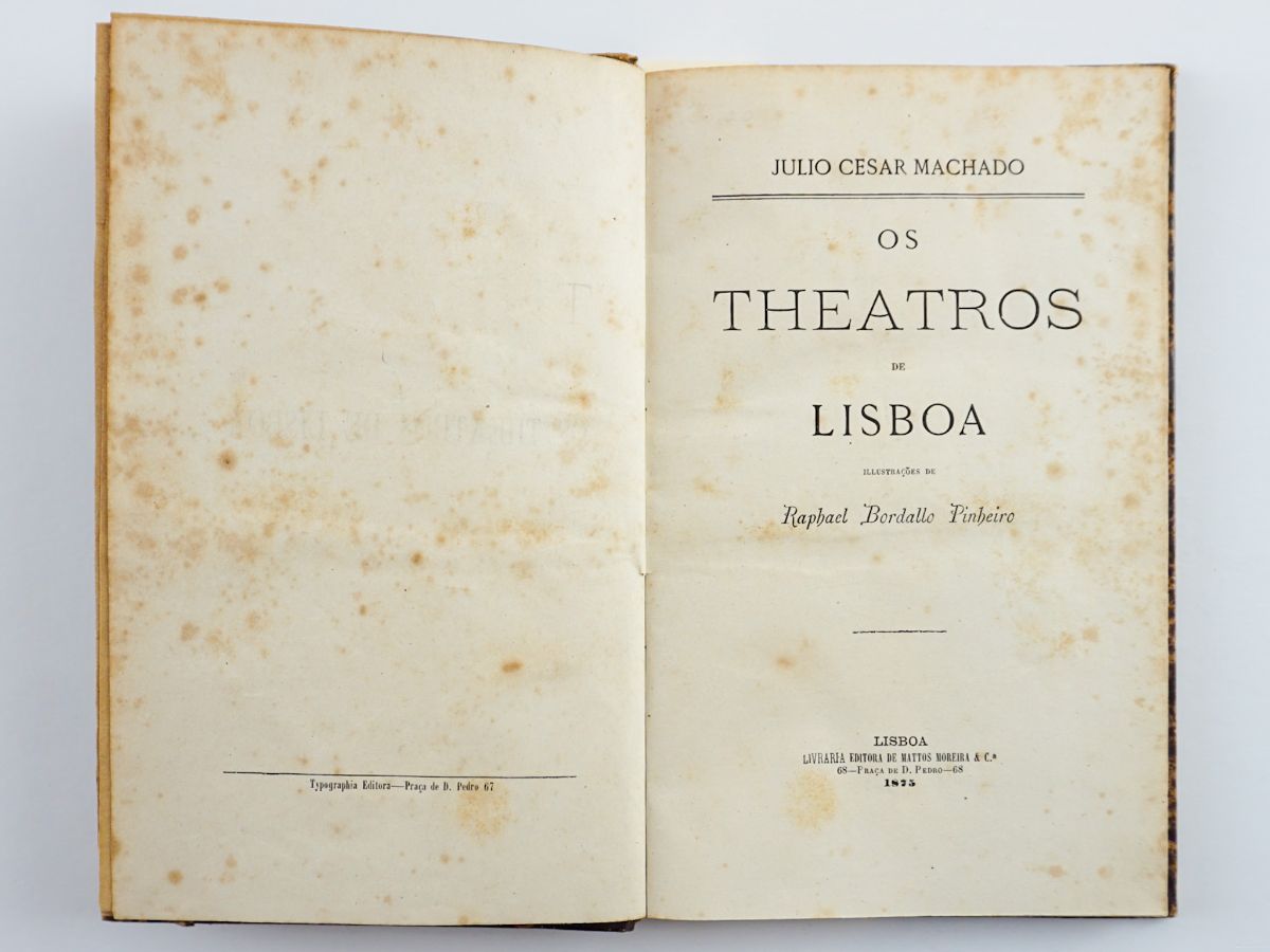 Os Theatros de Lisboa