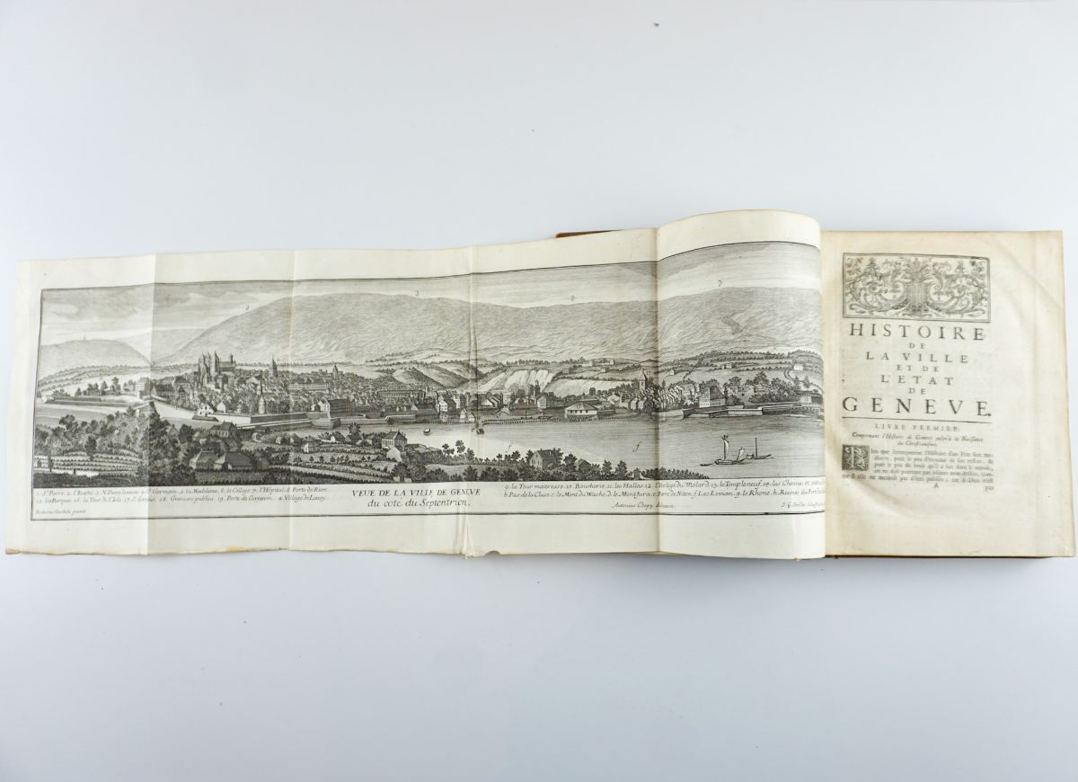 Histoire de Geneve – 1730