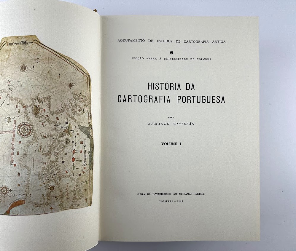 História da Cartografia Portuguesa