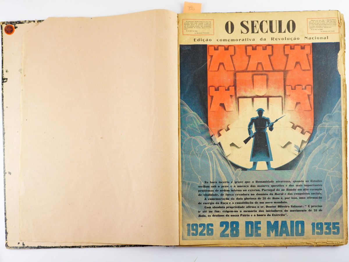 O Seculo – Edição Comemorativa da Revolução Nacional - 1935