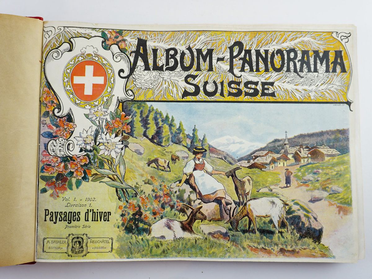 Album – Panorama Suisse – Mon Voyage em Italie