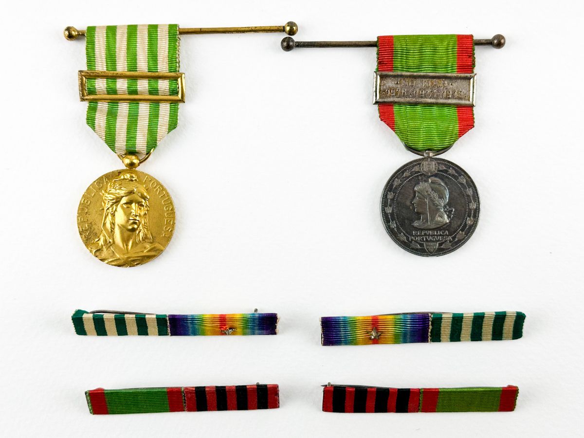 2 Medalhas militares