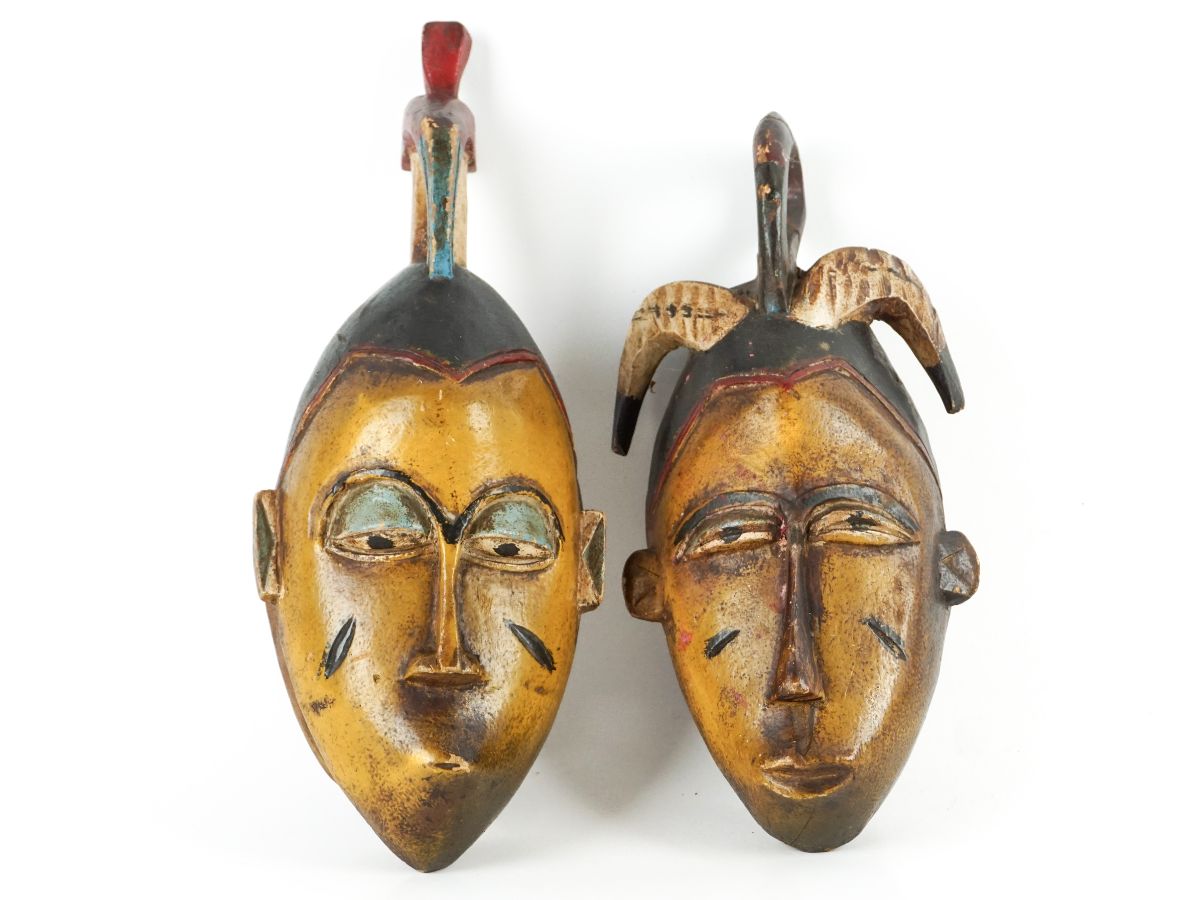 2 Máscaras africanas