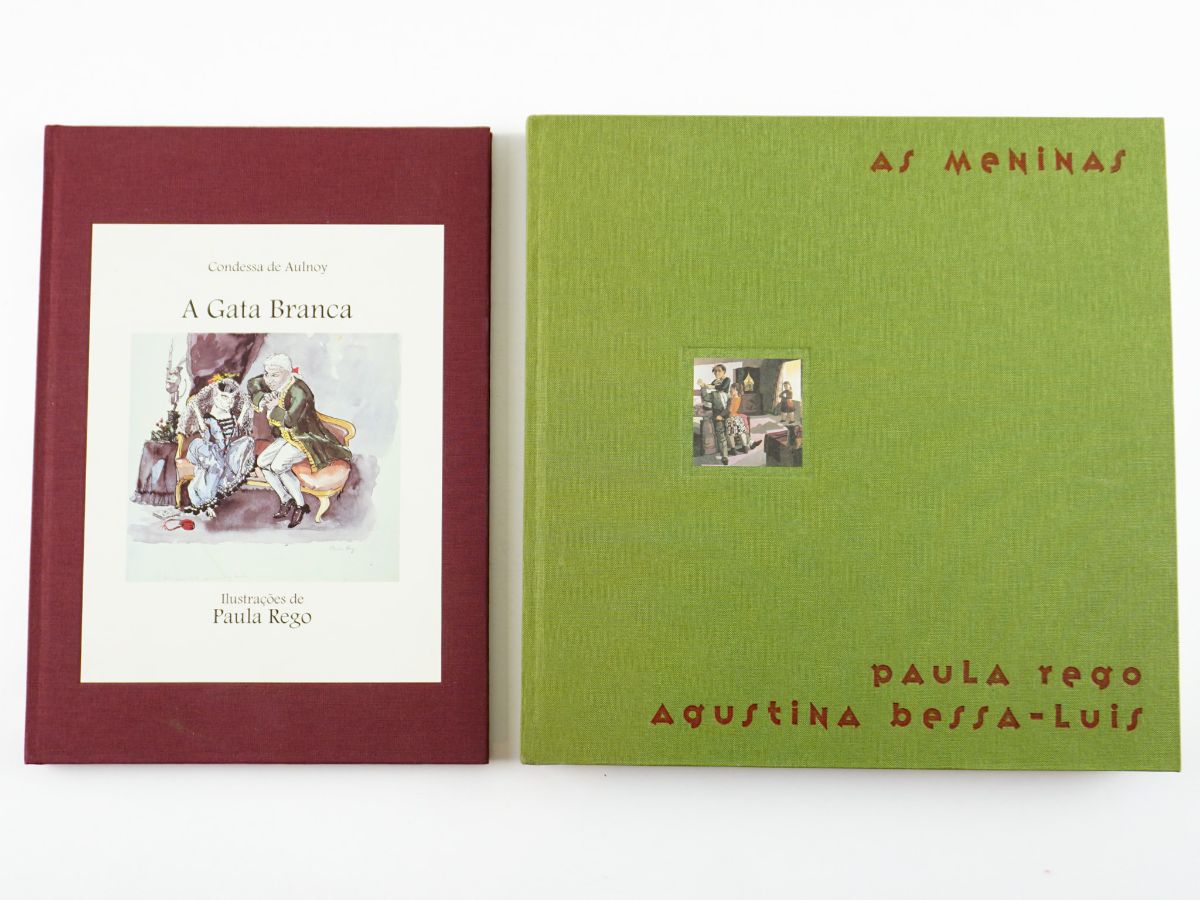 Paula Rego – Agustina Bessa Luis – Condessa de Aulnoy