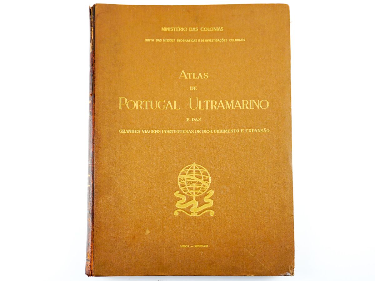 Atlas de Portugal Ultramarino