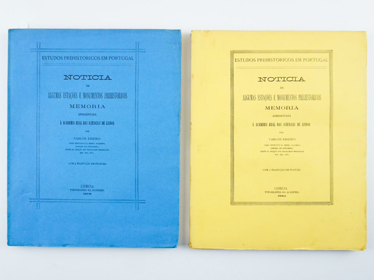 Noticia de Algumas Estações e Monumentos Prehistoricos (1878-1880)