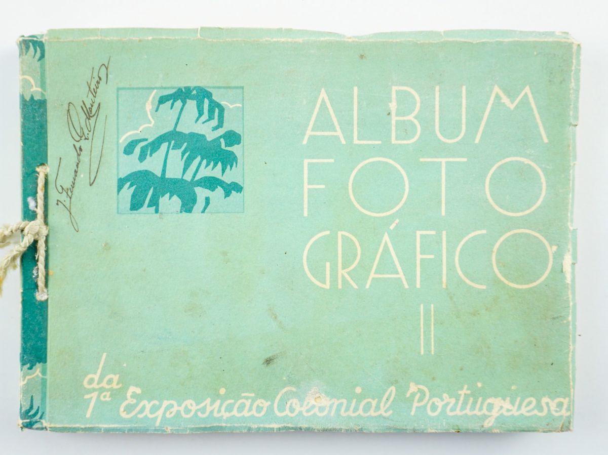 Album Fotográfico da 1° Exposição Colonial Portuguesa