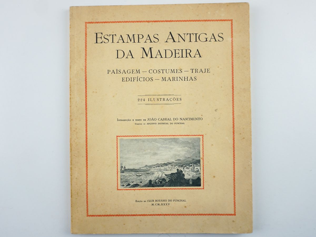 Estampas Antigas da Madeira