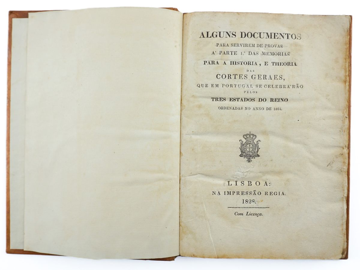 Para a Historia e Theoria das Cortes Geraes (1828)