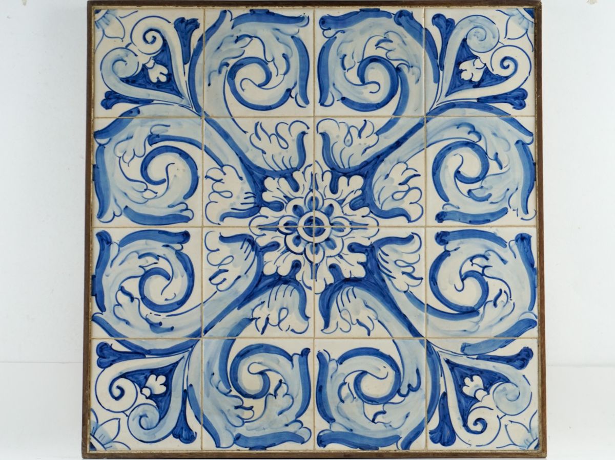 Painel de azulejos