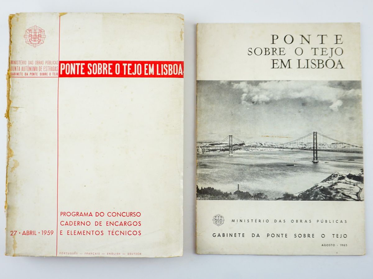 Ponte sobre o Tejo em Lisboa