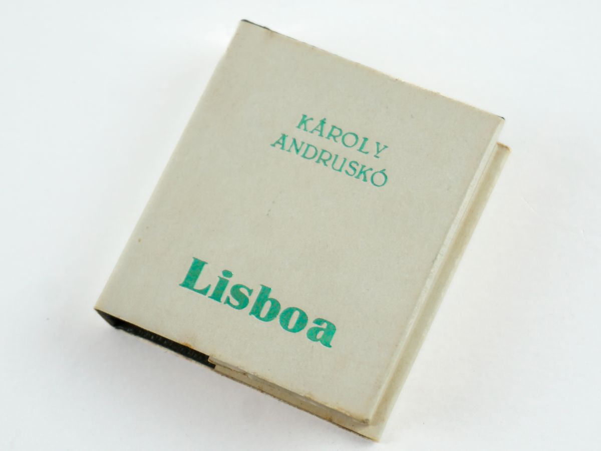 Lisboa – Livro miniatura