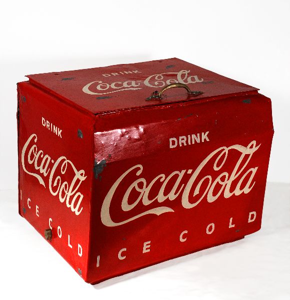 Caixa Térmica da Coca-Cola