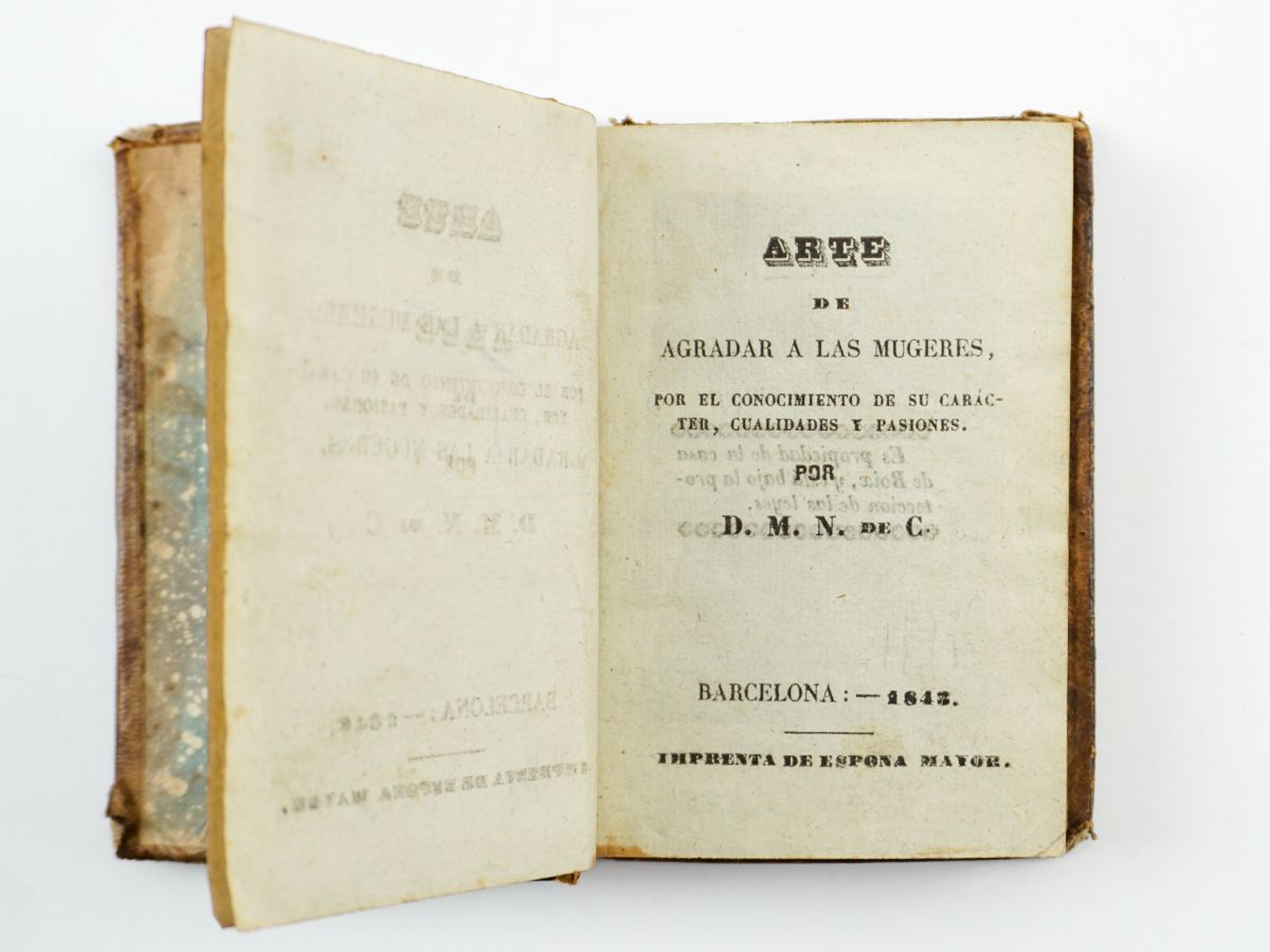 Arte de agradar às mulheres (1838)