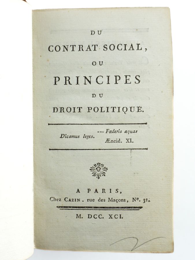 Jean-Jacques Rousseau (1791)