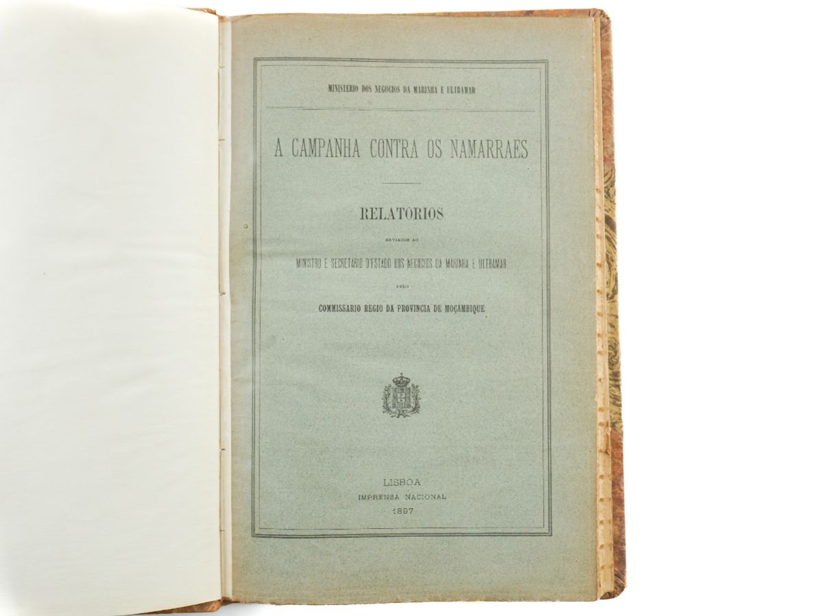 Mouzinho de Albuquerque – Campanha Contra os Namarraes (1897)