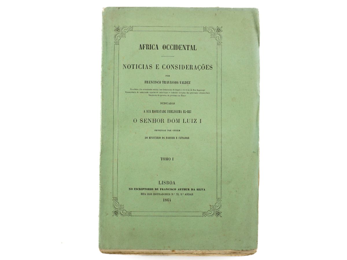 Africa Occidental: noticias e considerações (1864)